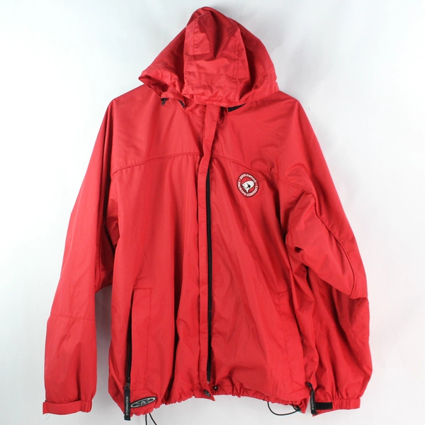 Stormtech Men's XL Red Full-Zip Mesh-Lined Jacket - Good Condition