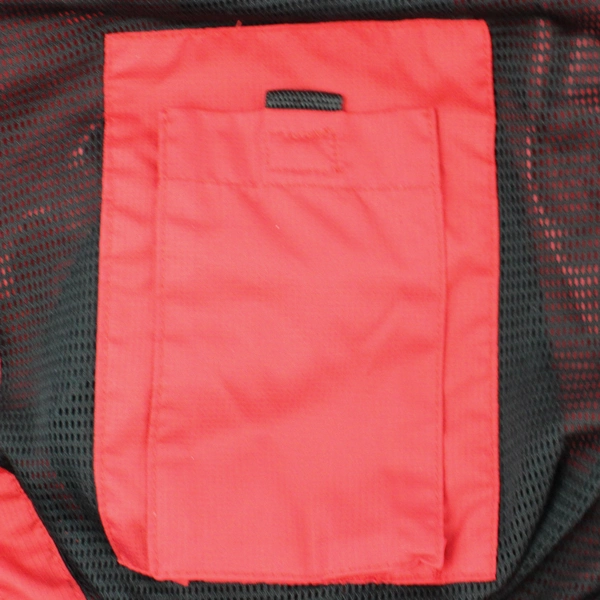 Stormtech Men's XL Red Full-Zip Mesh-Lined Jacket - Good Condition