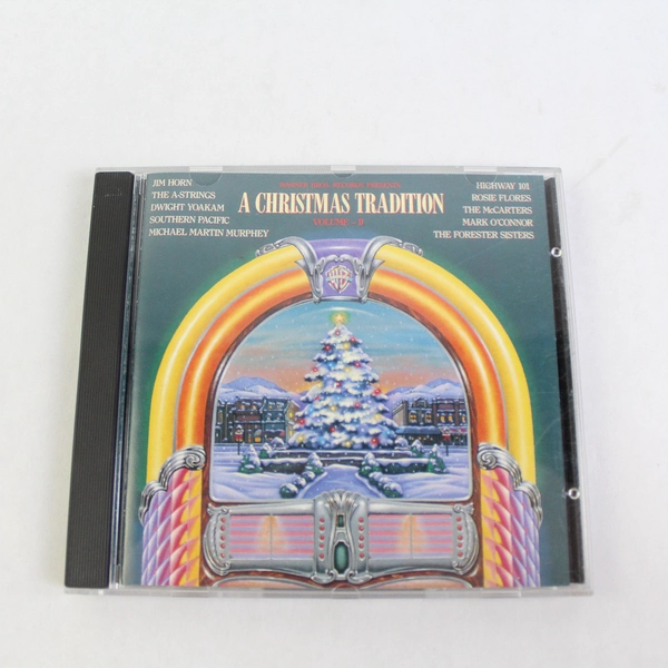 Warner Bros Records Presents A Christmas Tradition CD Volume II 1988