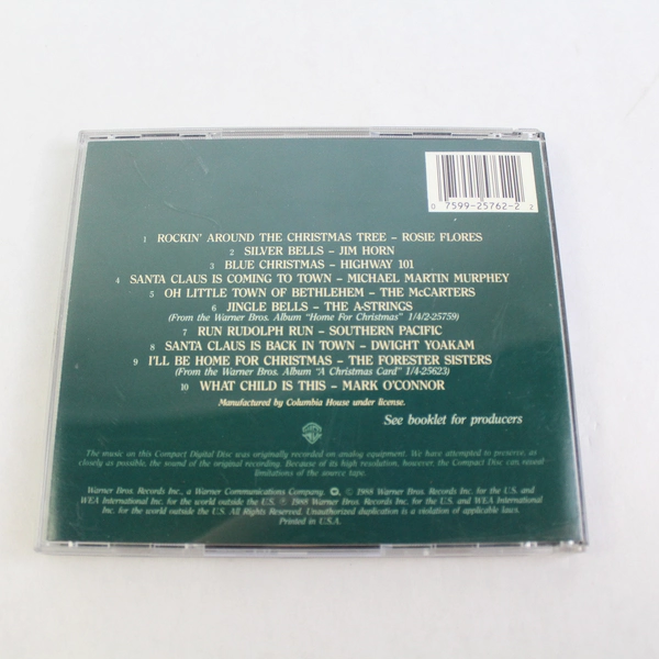 Warner Bros Records Presents A Christmas Tradition CD Volume II 1988