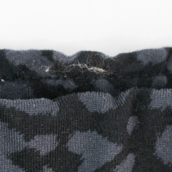 C9 Champion Duo Dry Gray Jaguar Print Leggings Women's Small, Pre-owned