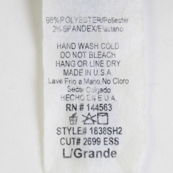 Fashion Nova Navy Blue Tropical Floral Pattern Shorts with Belt Women's Large