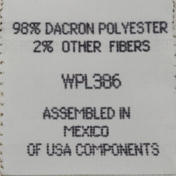 Reed St. James Men's Dark Gray Pinstripe Trousers 38x32 - Good Condition