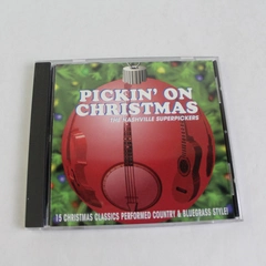 The Nashville Superpickers Pickin’ On Christmas CD Country Bluegrass Style 1994