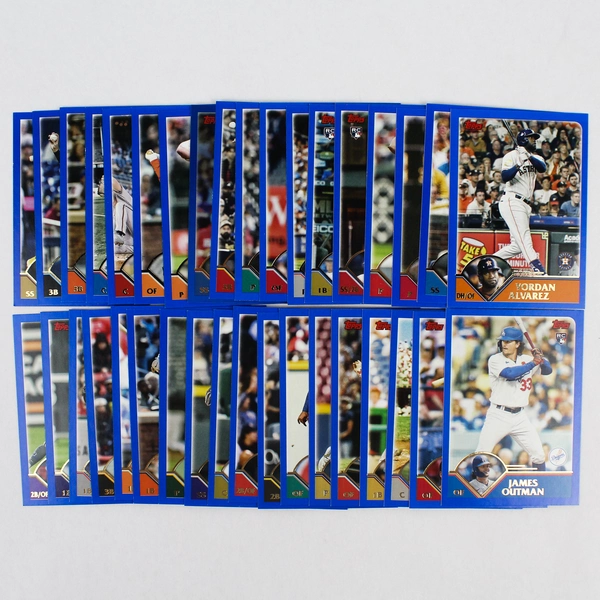 2023 Topps Fan Favorites Lot of 36 Cards Includes Rare Foil #24/199