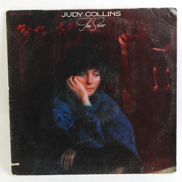 Judy Collins True Stories And Other Dreams 12" Vinyl 1973 Elektra