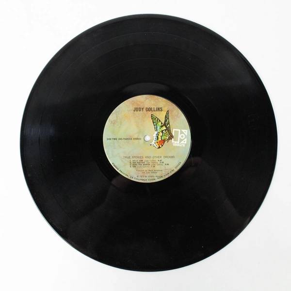 Judy Collins True Stories And Other Dreams 12" Vinyl 1973 Elektra