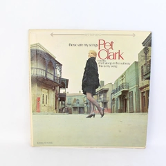 Pet Clark These Are My Songs 1967 Vinyl LP Warner Bros. ST 91348