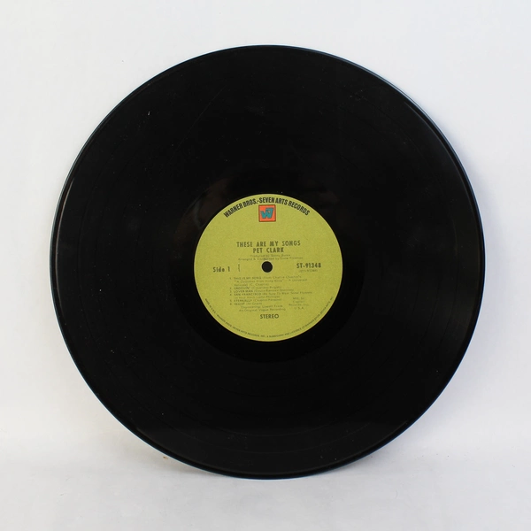 Pet Clark These Are My Songs 1967 Vinyl LP Warner Bros. ST 91348