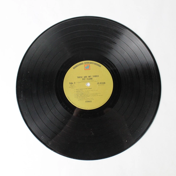 Pet Clark These Are My Songs 1967 Vinyl LP Warner Bros. ST 91348