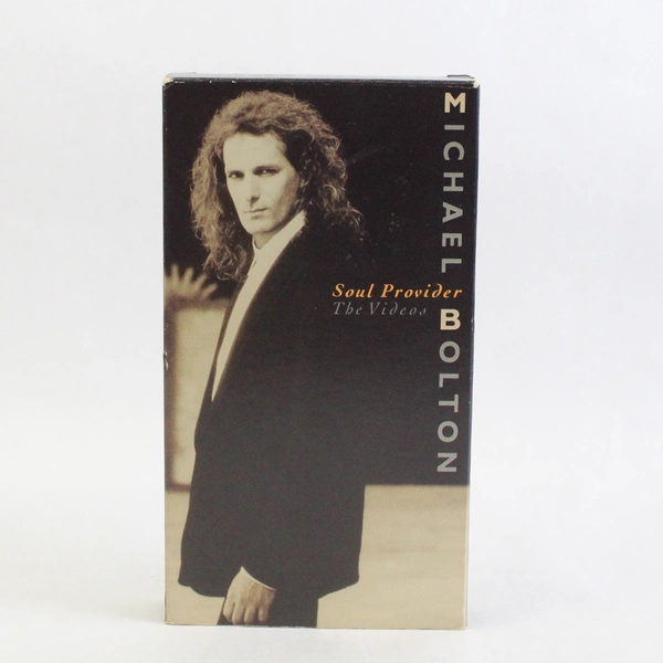 Michael Bolton Soul Provider: The Videos VHS Tape 1990