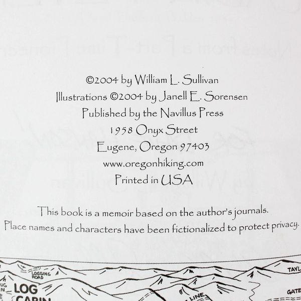 Cabin Fever: Notes from a Part-Time Pioneer by William L. Sullivan 2004 PB