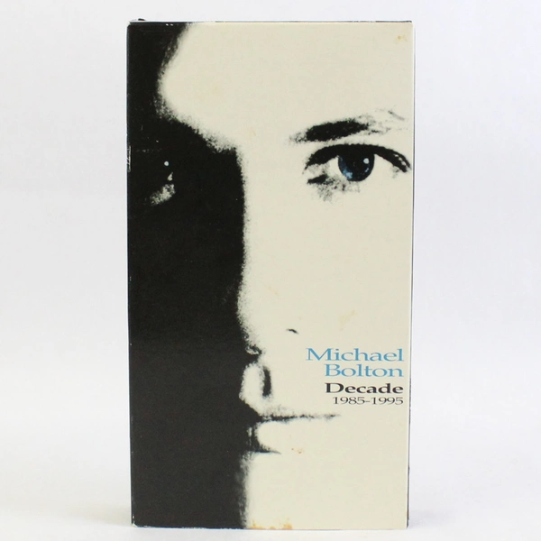 Michael Bolton Decade 1985-1995 VHS Music