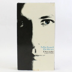 Michael Bolton Decade 1985-1995 VHS Music
