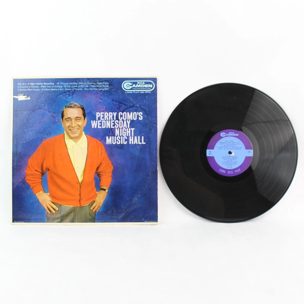 Perry Como Wednesday Night Music Hall CAL-511 LP Vinyl Record - Pre-Owned