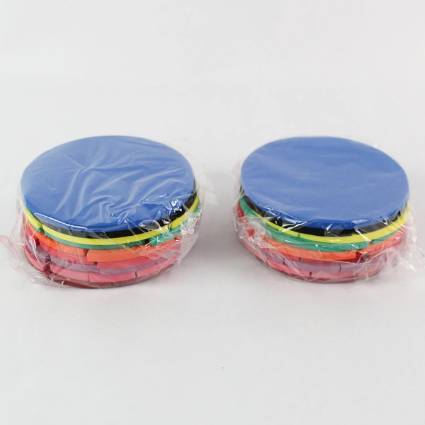 Sealed Lot of 2 Foam Fraction Circle Sets - 102 pcs Math Learning Tools