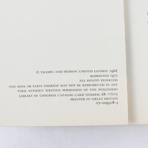 The First Americans by G.H.S. Bushnell 1975 McGraw-Hill Paperback - Pre-owned