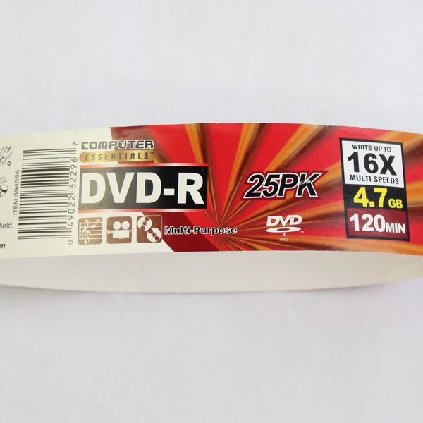 68 Unused Recordable DVD+R and DVD-R By Memorex Computer Essentials 16 X 4.7 GB