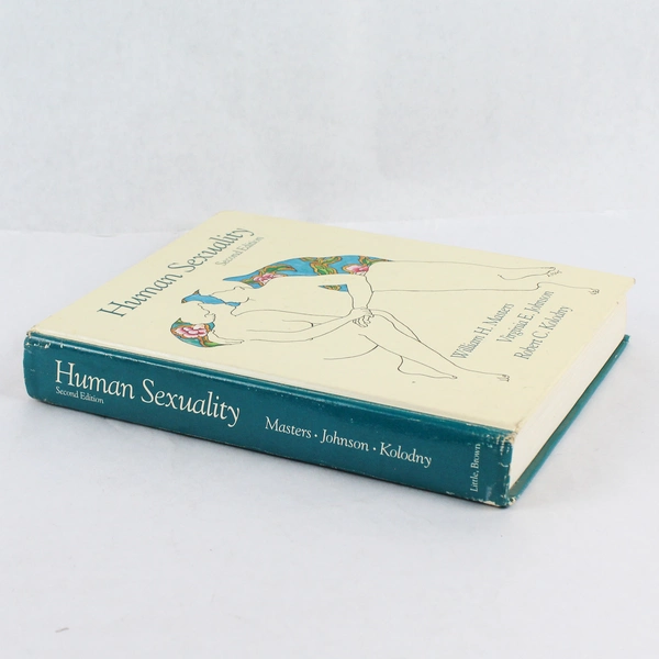 Human Sexuality by Masters Johnson & Kolodny 1985 Second Edition Hardcover