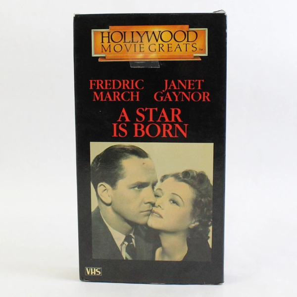 A Star is Born VHS Video Janet Gaynor and Fredric March 1985