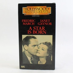 A Star is Born VHS Video Janet Gaynor and Fredric March 1985
