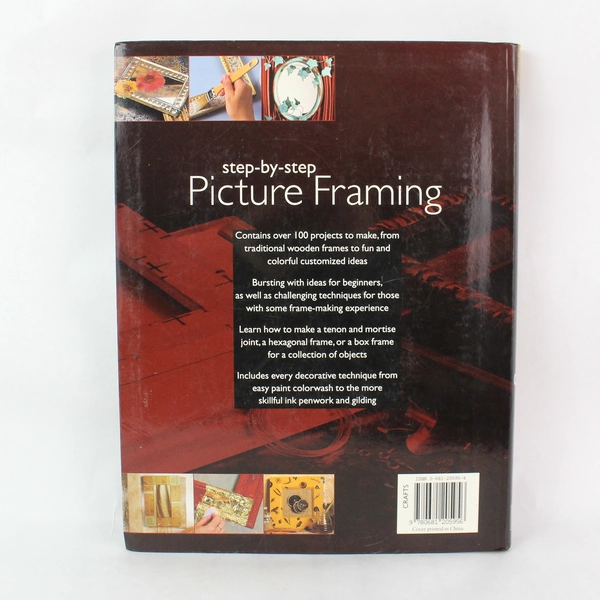 Step-by-Step Picture Framing by Rian Kanduth, 2005 Hermes House, Good Cond.