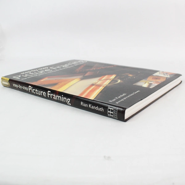 Step-by-Step Picture Framing by Rian Kanduth, 2005 Hermes House, Good Cond.