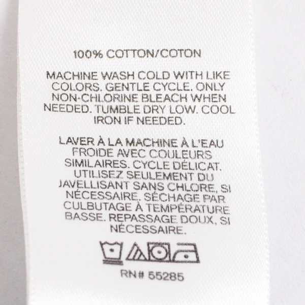 Express Short Sleeve Button Up Men's Size M Two Tone Blue