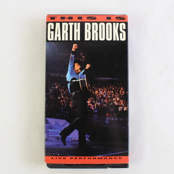 This Is Garth Brooks Live Performance VHS 1992