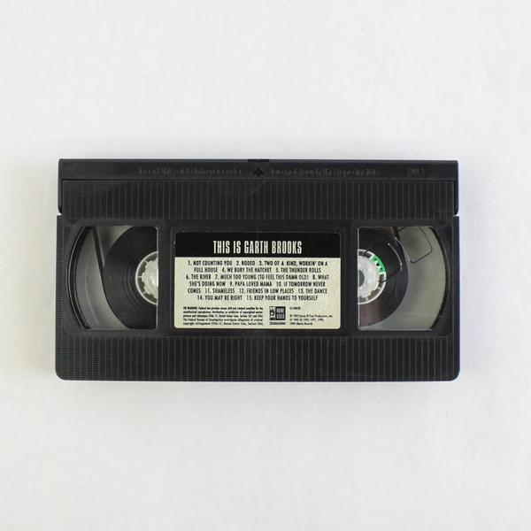 This Is Garth Brooks Live Performance VHS 1992