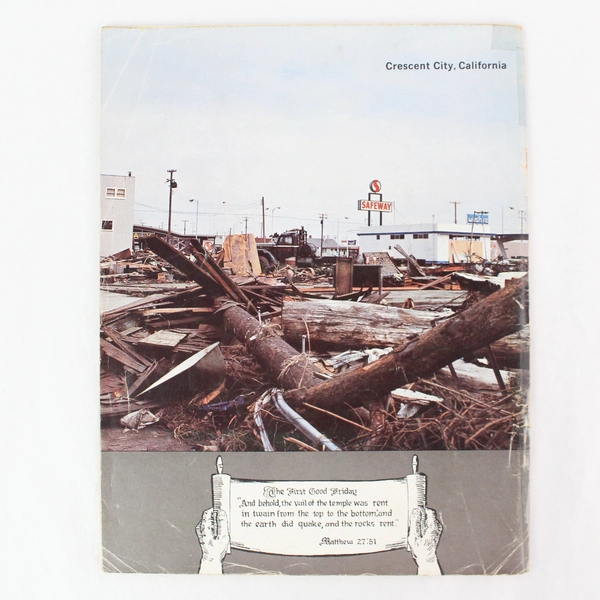 Good Friday Nightmare 1964 Anchorage Alaska Pictorial Review - Flawed