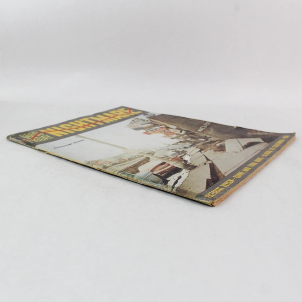 Good Friday Nightmare 1964 Anchorage Alaska Pictorial Review - Flawed