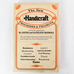 New Handicraft by Lester Griswold and Kathleen Griswold 1972 Trade Paperback