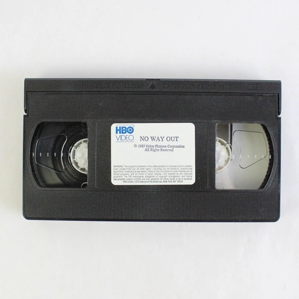 No Way Out VHS Video Kevin Costner Gene Hackman Sean Young 1987
