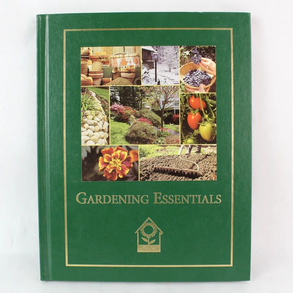 Gardening Essentials by Barbara Pleasant 2005 Hardcover - Home Gardening Club