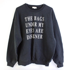 Ten Sixty Sherman Black Pullover Sweatshirt Women's Size XL