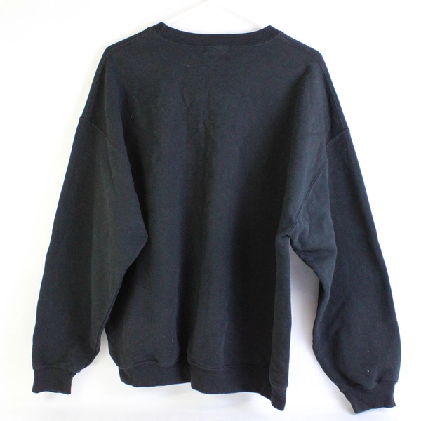 Ten Sixty Sherman Black Pullover Sweatshirt Women's Size XL