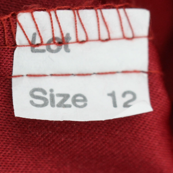 Vintage Dress Barn Petite Dark Red Blazer Jacket Size 12 with Shoulder Pads