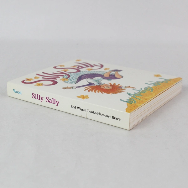 Silly Sally Board Book by Audrey Wood, 1999 Edition, Good Condition