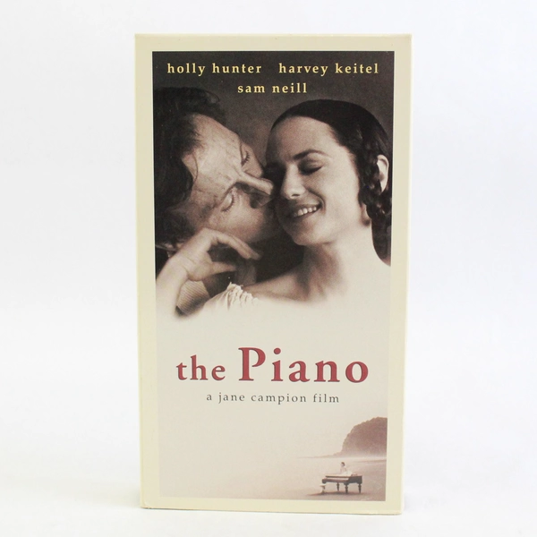 The Piano VHS Video Hunter Keiel and Neill 1990