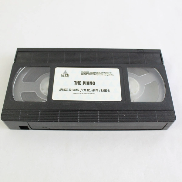 The Piano VHS Video Hunter Keiel and Neill 1990