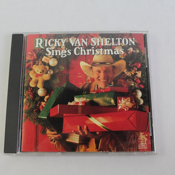 Ricky Van Shelton Sings Christmas CD 1989 Columbia Records