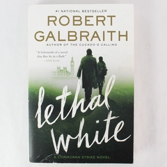 Lethal White by Robert Galbraith 2019 Paperback Mulholland Books