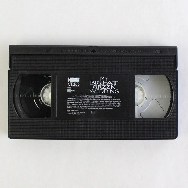 My Big Fat Greek Wedding VHS Video 2003