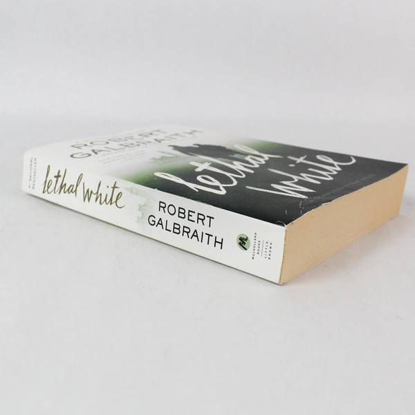 Lethal White by Robert Galbraith 2019 Paperback Mulholland Books