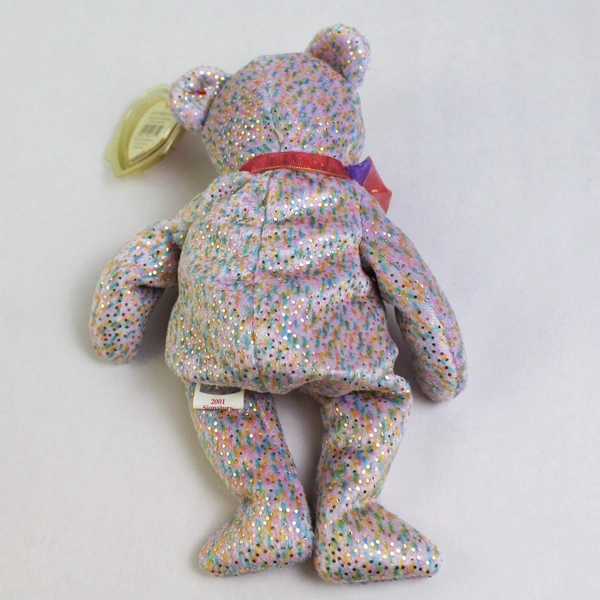 TY Beanie Baby 2001 Signature Bear With Tag Plush Toy