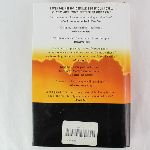 Wild Fire by Nelson DeMille 2006 Hardcover with Dust Jacket - Good Condition