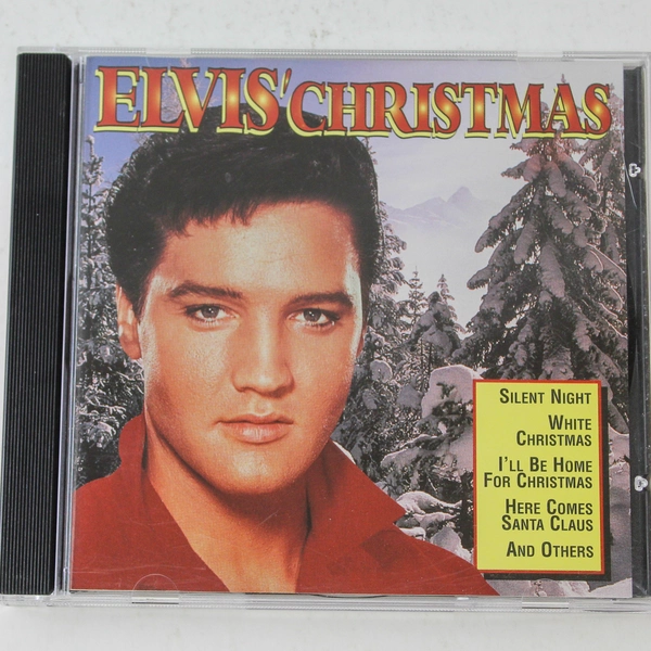 Elvis' Christmas Album CD 1987 BMG Music
