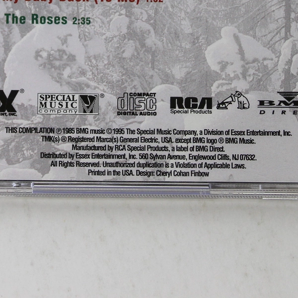 Elvis' Christmas Album CD 1987 BMG Music