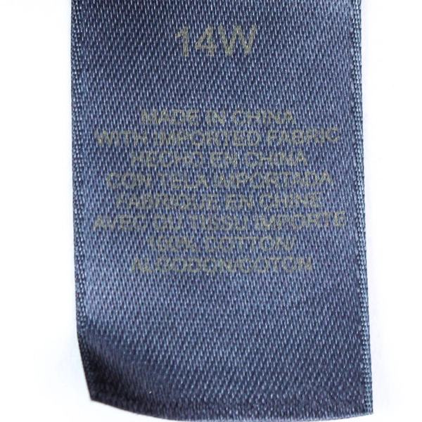 Liz Claiborne Beige Sleeveless Top Sz 14W Waffle Pullover Tank Shell